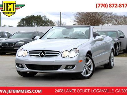 Used 2007 Mercedes-Benz CLK 350 Cabriolet