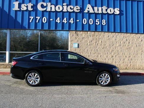 Used 2021 Chevrolet Malibu LT FWD image 7