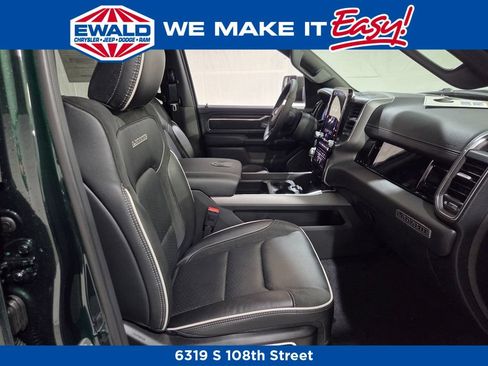 New 2026 RAM 1500 Laramie w/ Night Edition AWD/4WD image 15