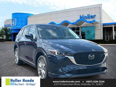 Used 2024 MAZDA CX-5 AWD 2.5 S w/ Premium Package