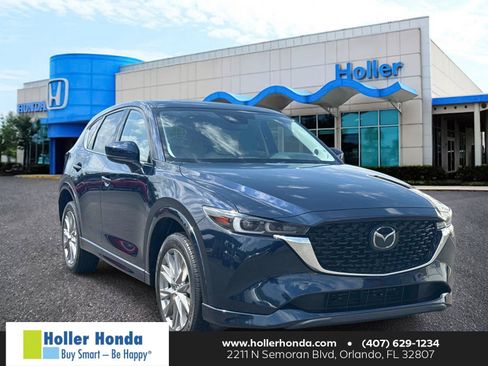 Used 2024 MAZDA CX-5 AWD 2.5 S w/ Premium Package image 1