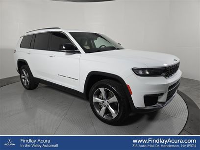 Used 2021 Jeep Grand Cherokee L Limited