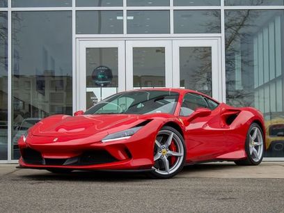 Certified 2020 Ferrari F8 Tributo