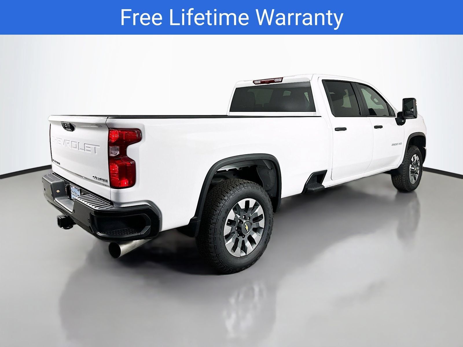 New 2025 Chevrolet Silverado 2500 Custom w/ Custom Value Package AWD/4WD image 8