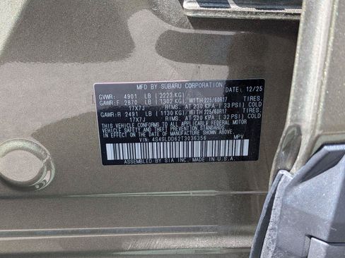 Certified 2026 Subaru Forester Premium AWD/4WD image 38