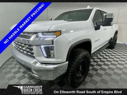 Used 2022 Chevrolet Silverado 2500 LTZ w/ LTZ Plus Package