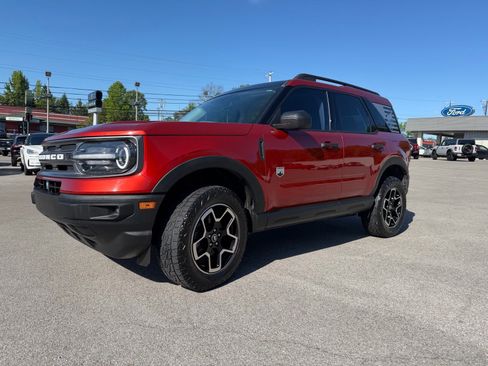 Used 2022 Ford Bronco Sport Big Bend w/ Convenience Package AWD/4WD image 9
