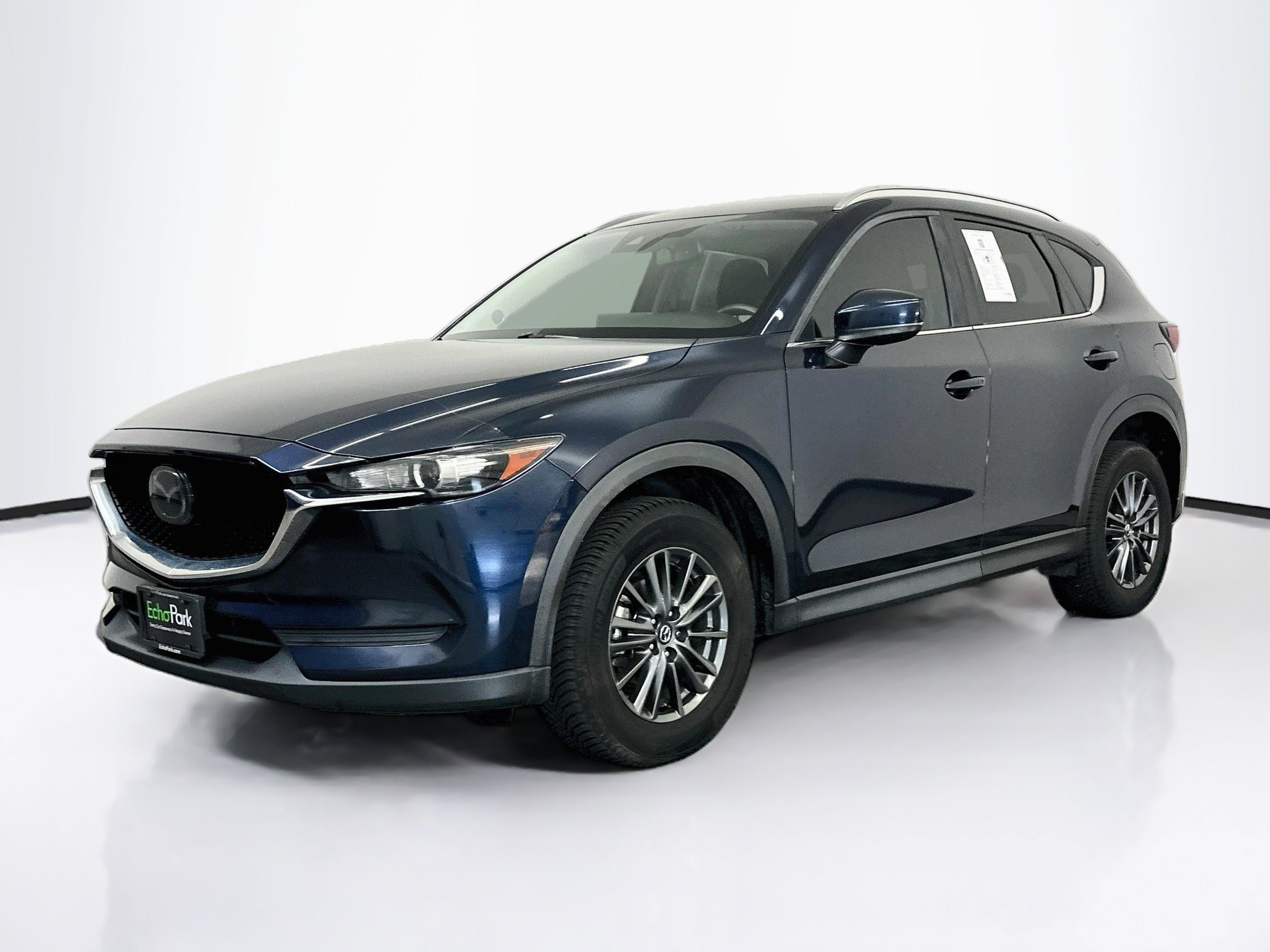 Used 2021 MAZDA CX-5 Touring w/ Touring Preferred SV Package AWD/4WD image 3