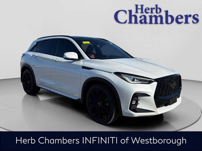 Certified 2023 INFINITI QX50 Sport w/ Cargo Package