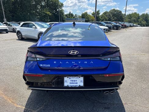 New 2025 Hyundai Elantra N Line image 6