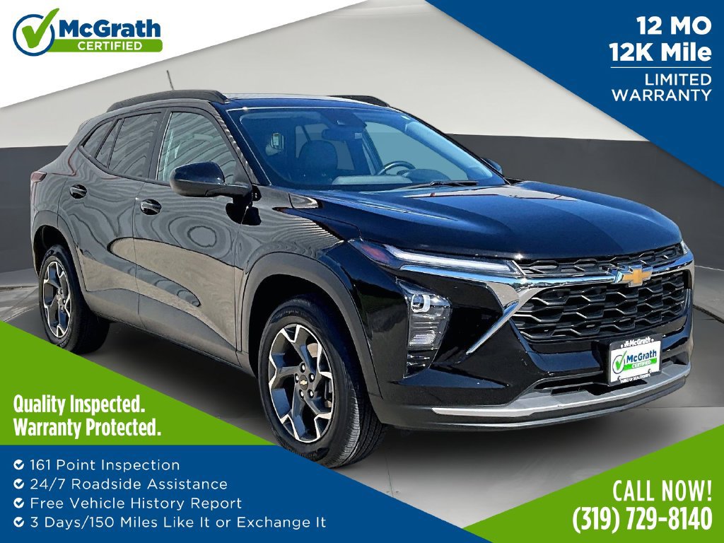 Used 2025 Chevrolet Trax LT w/ Driver Confidence Package FWD image 1