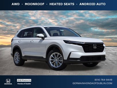 New 2026 Honda CR-V EX