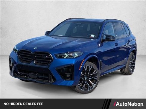 New 2026 BMW X5 M Competition w/ Executive Package AWD/4WD image 1