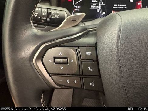 Used 2024 Lexus LX 600 4WD w/ Interior Upgrade Package image 21