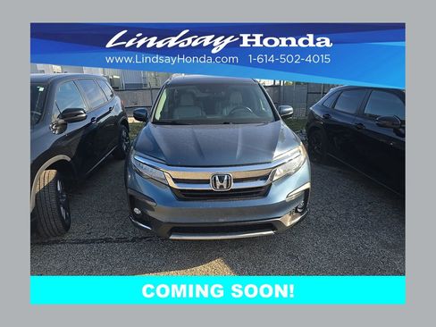 Used 2021 Honda Pilot Elite image 1