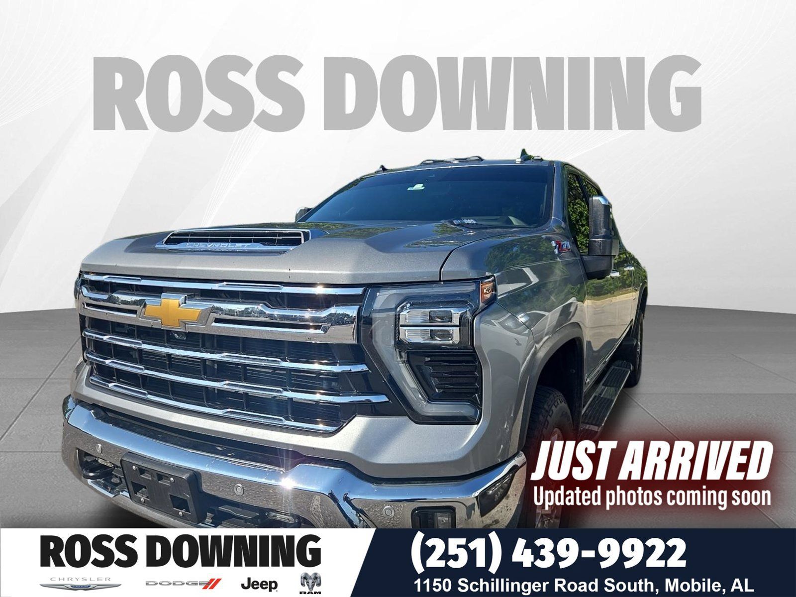 Used 2024 Chevrolet Silverado 2500 LTZ w/ LTZ Premium Package AWD/4WD image 1