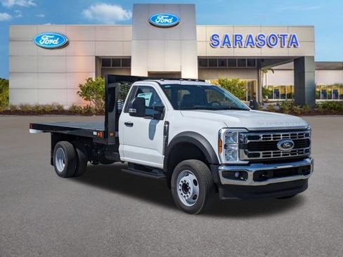 New 2024 Ford F550 2WD Regular Cab Super Duty image 2