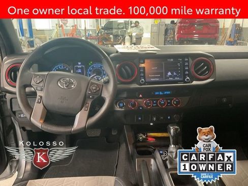 Used 2022 Toyota Tacoma TRD Off-Road w/ Black Out Package (TMS) image 12