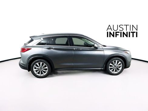 Certified 2020 INFINITI QX50 Luxe w/ Navigation Package image 10