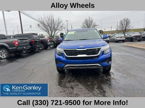 Used 2021 Kia Seltos LX image 3