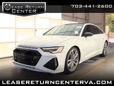 Used 2021 Audi S6 Premium Plus w/ S Sport Package AWD/4WD image 1