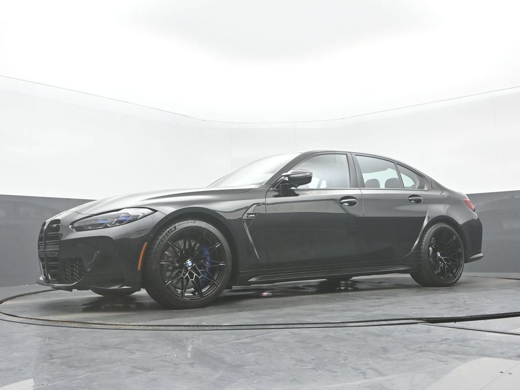 Used 2021 BMW M3 w/ Executive Package RWD image 30