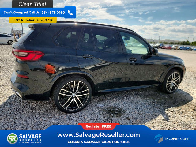 Used 2019 BMW X5 xDrive40i AWD/4WD image 4