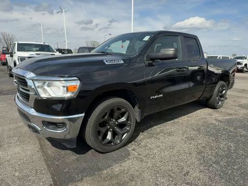 Used 2021 RAM 1500 Big Horn AWD/4WD image 4