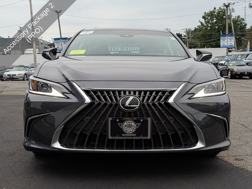 Used 2022 Lexus ES 350 w/ Premium Package FWD image 5