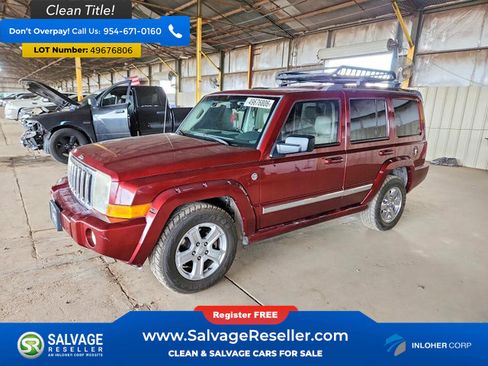 Used 2007 Jeep Commander Limited image 1