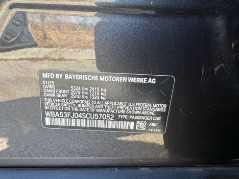 Certified 2025 BMW 530i xDrive image 33