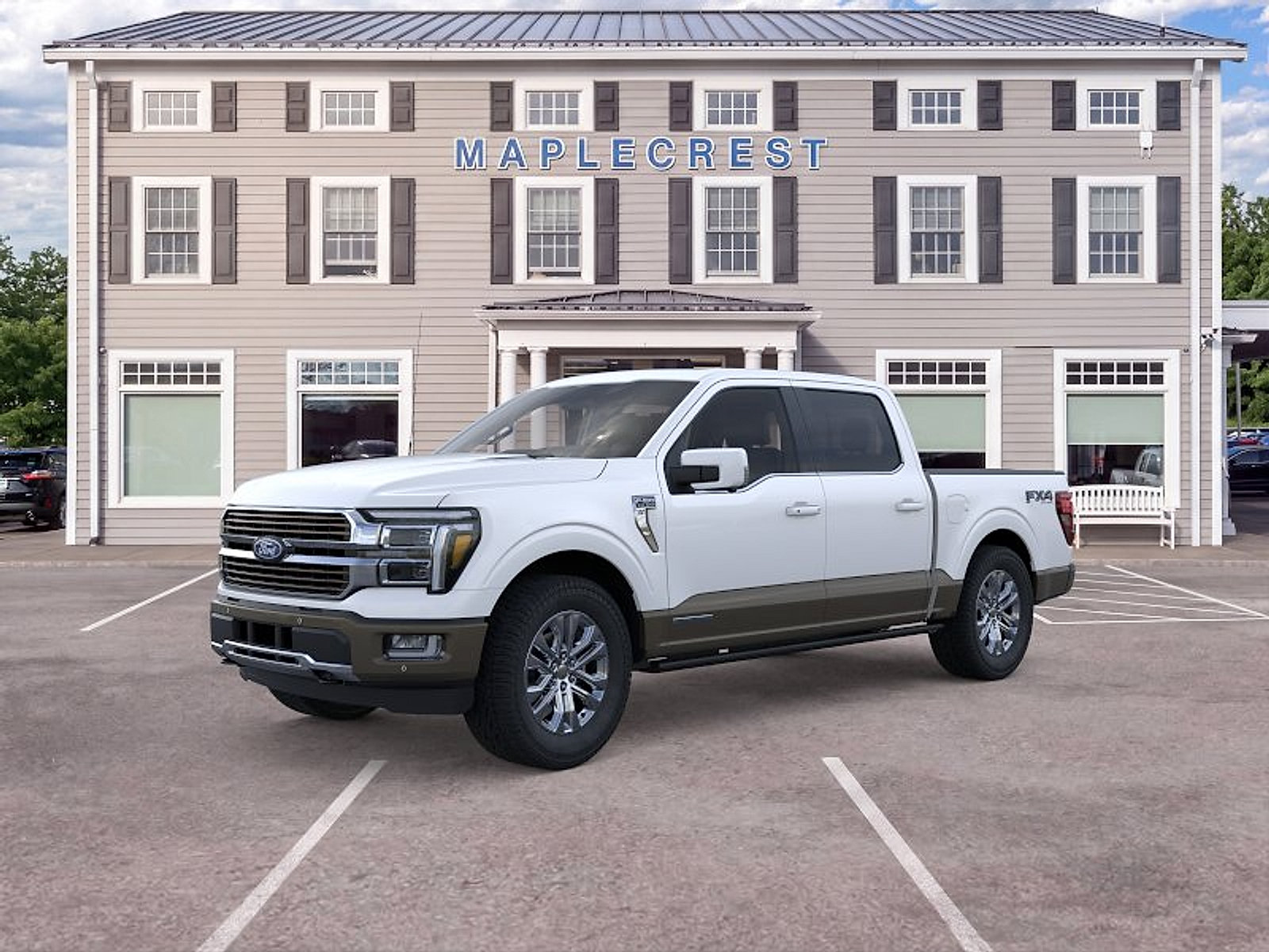 New 2026 Ford F150 King Ranch w/ Equipment Group 601A High AWD/4WD image 1