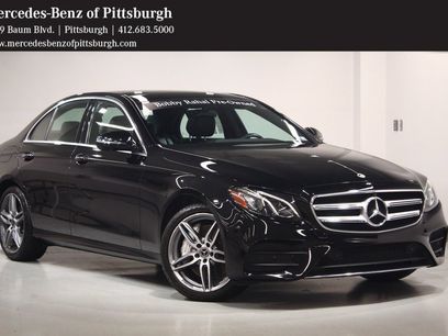 Used 2019 Mercedes-Benz E 300 4MATIC