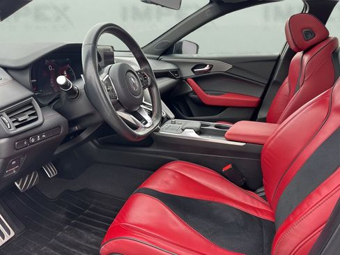 Used 2024 Acura TLX SH-AWD w/ A-SPEC Pkg image 9