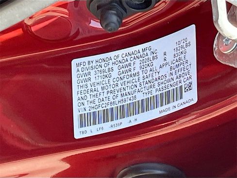 Used 2020 Honda Civic LX image 29