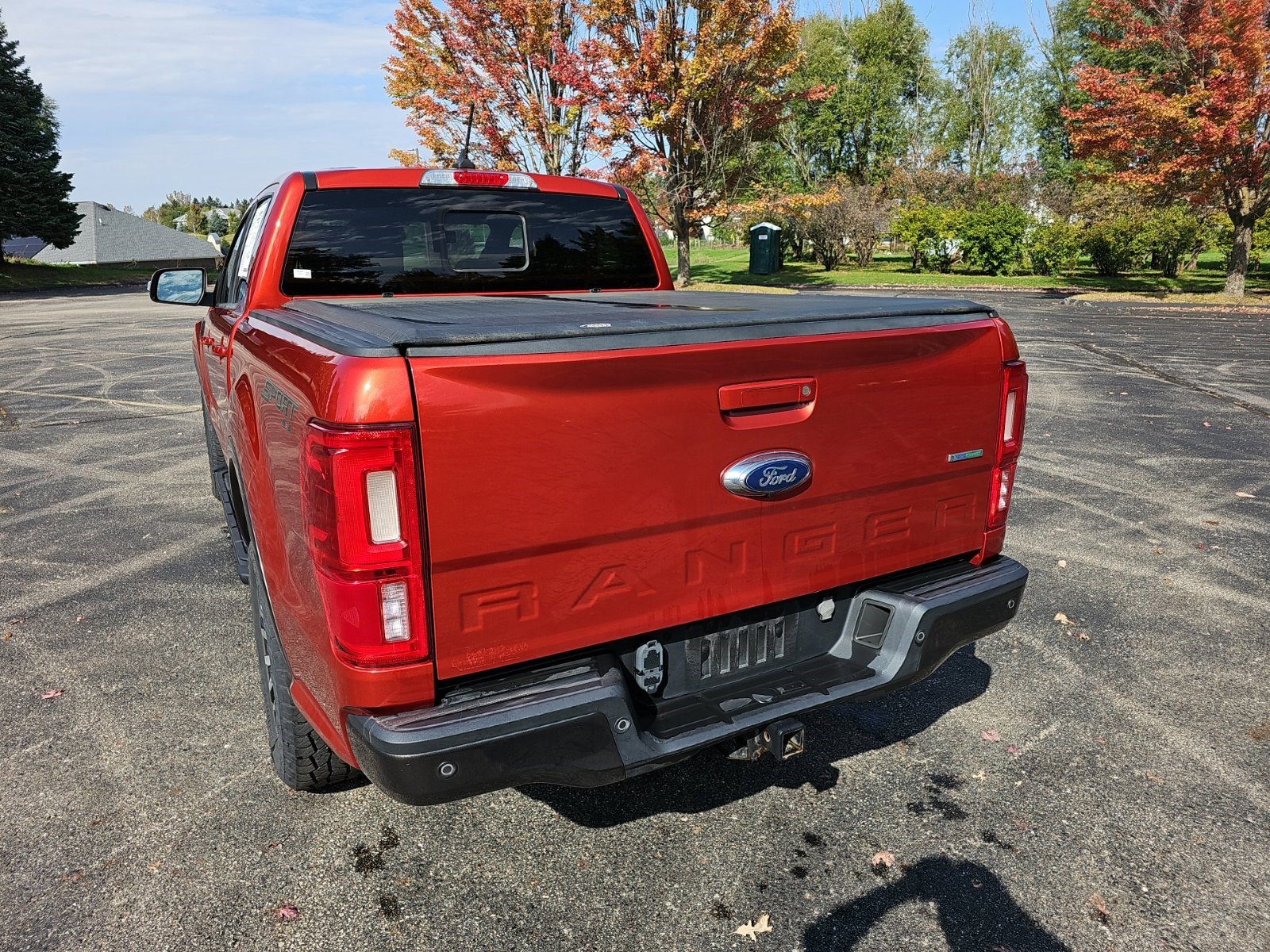 Used 2019 Ford Ranger Lariat w/ Equipment Group 501A Mid AWD/4WD image 3