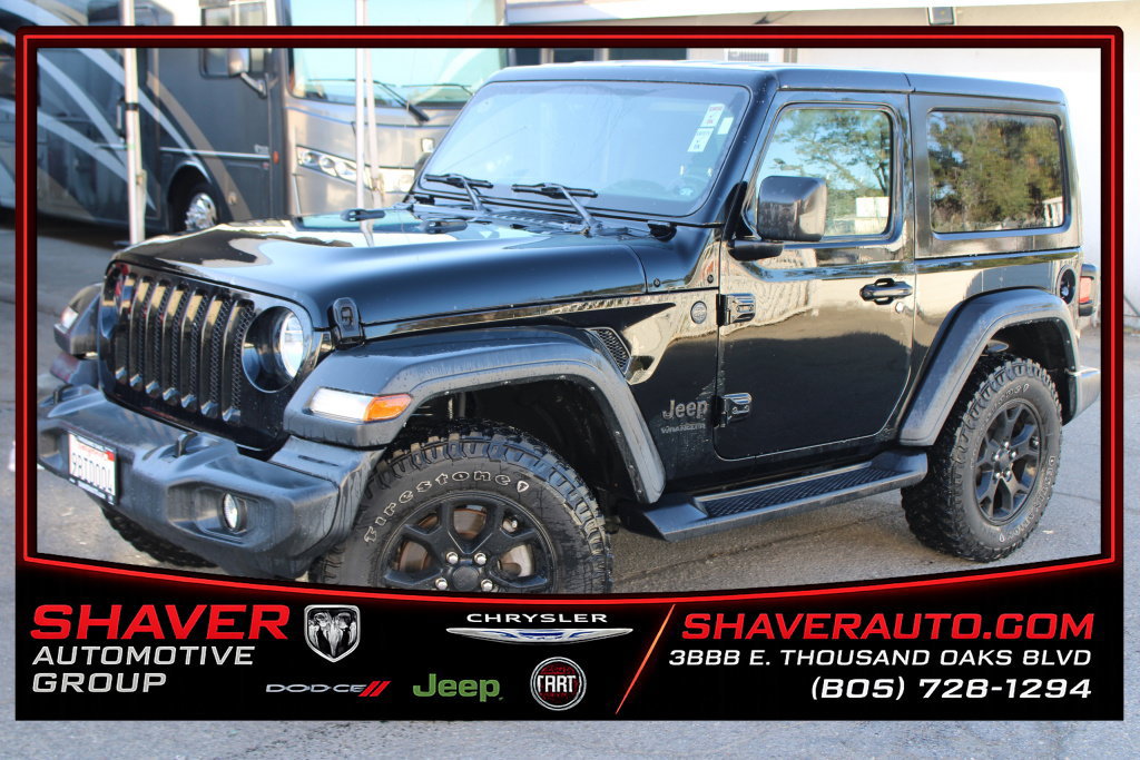 Used 2022 Jeep Wrangler Sport AWD/4WD image 1