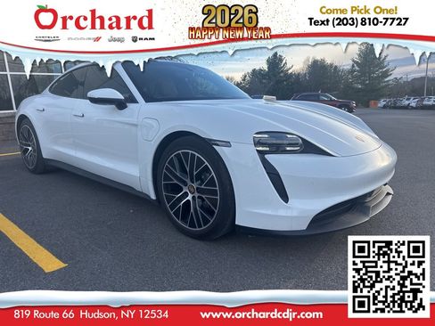 Used 2021 Porsche Taycan Base image 1