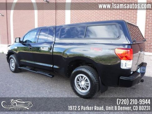Used 2013 Toyota Tundra 4x4 Double Cab w/ TRD Rock Warrior Pkg image 4