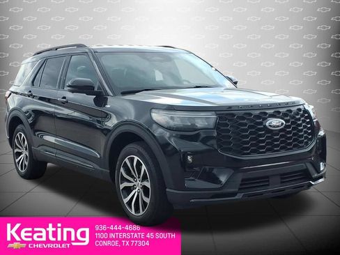 Used 2025 Ford Explorer ST-Line AWD/4WD image 1