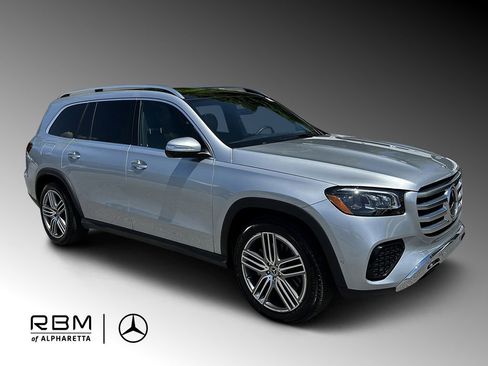 Certified 2025 Mercedes-Benz GLS 450 4MATIC image 1