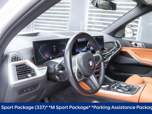 Used 2024 BMW X5 xDrive40i w/ M Sport Package image 5