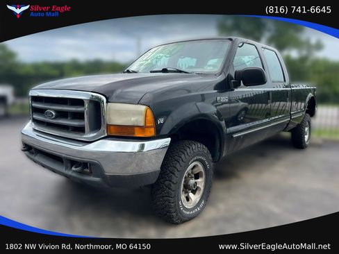 Used 1999 Ford F350 4x4 Crew Cab Super Duty image 4