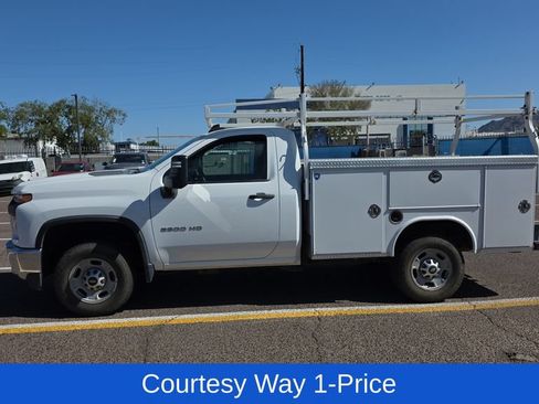 Used 2020 Chevrolet Silverado 2500 W/T w/ WT Convenience Package RWD image 5