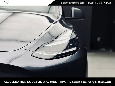 Used 2020 Tesla Model Y Long Range AWD/4WD image 13