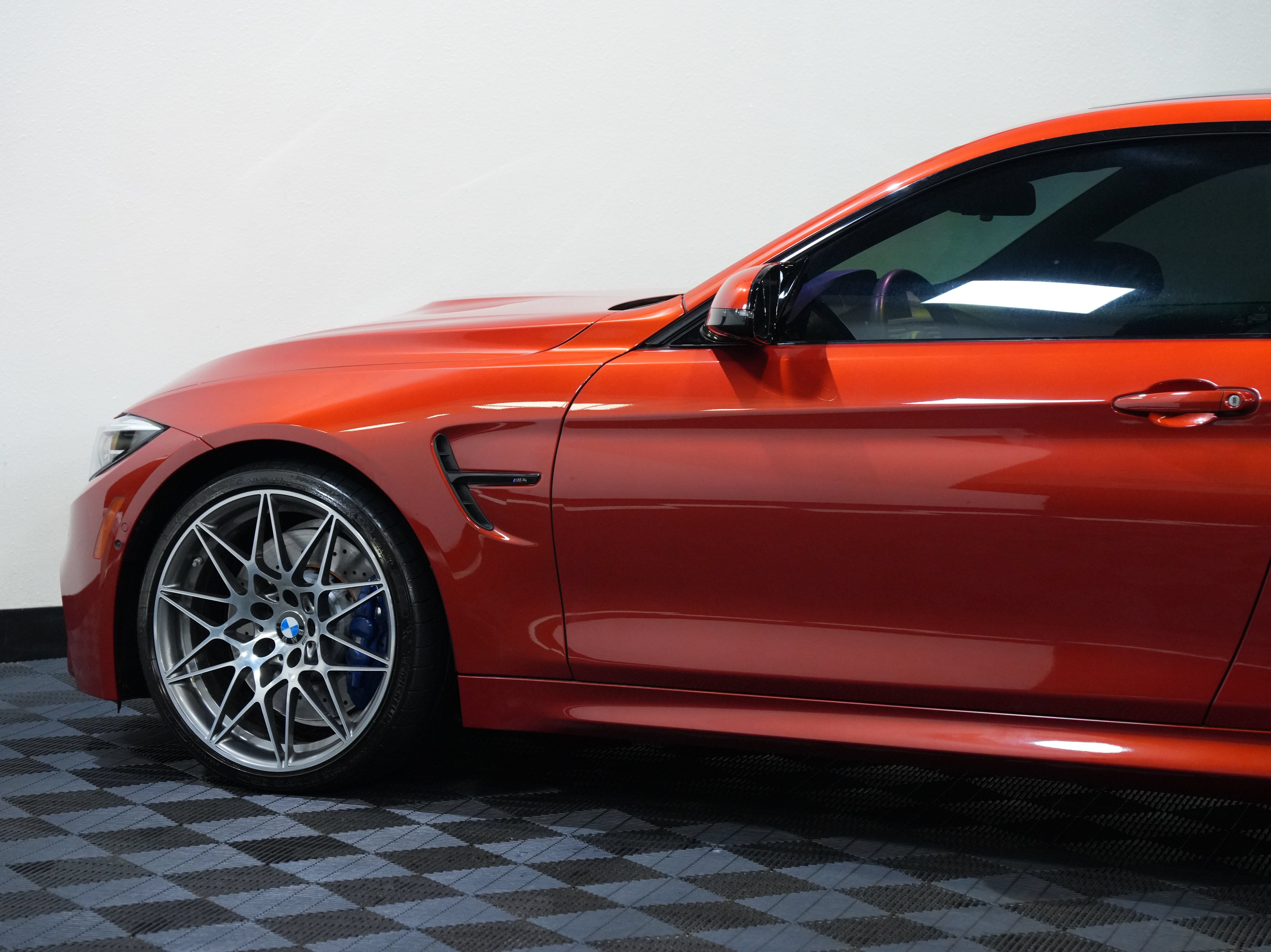 Used 2020 BMW M4 Coupe w/ Competition Package RWD image 19
