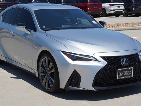Used 2023 Lexus IS 350 F Sport w/ Memory Package RWD image 3