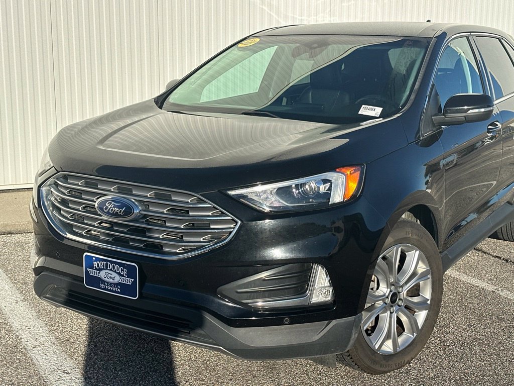 Certified 2023 Ford Edge Titanium AWD/4WD image 2