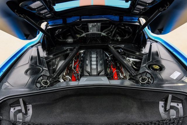 Used 2023 Chevrolet Corvette Stingray Preferred Cpe w/ Z51 Performance Package RWD image 34