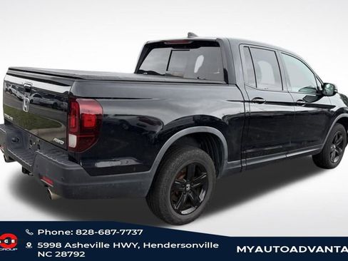 Used 2022 Honda Ridgeline Black Edition image 3